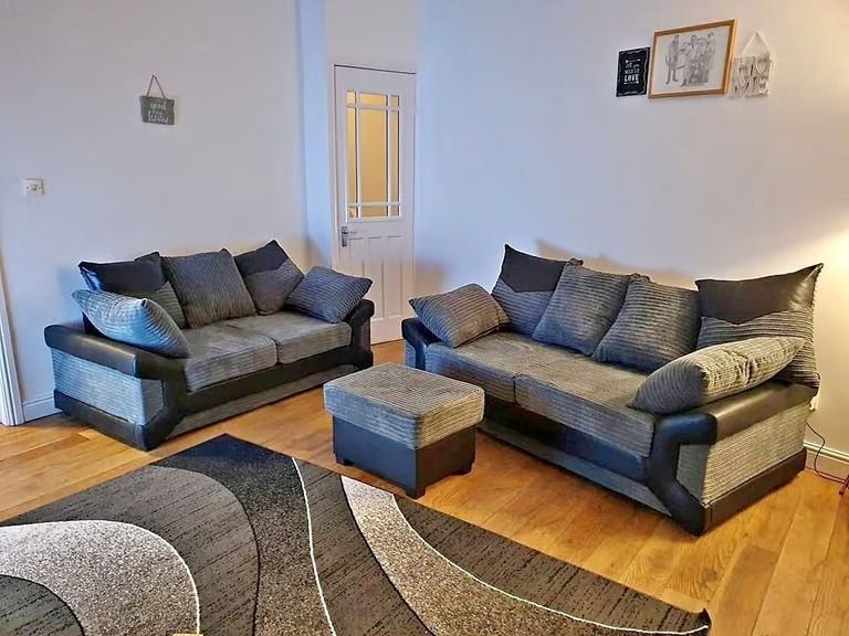 image for Premium Quality DINO Sofa Set >> 3+2 With Corner Sofa >> Flat 35% Off >> COD Today>>