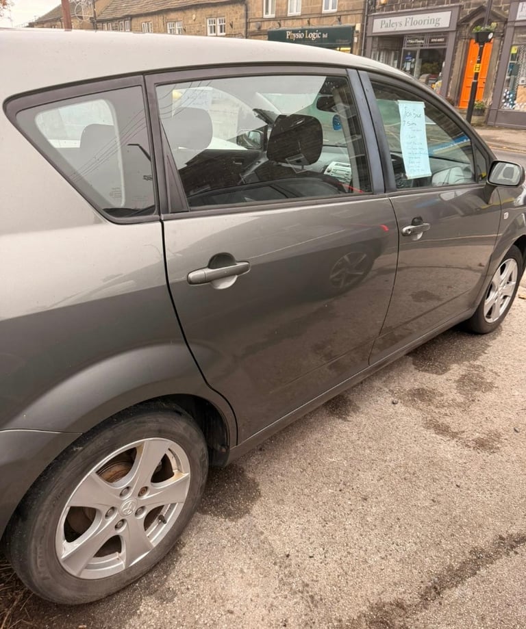 Toyota, COROLLA VERSO, MPV, 2006, Manual, 1794 (cc), 5 doors (7 seater)