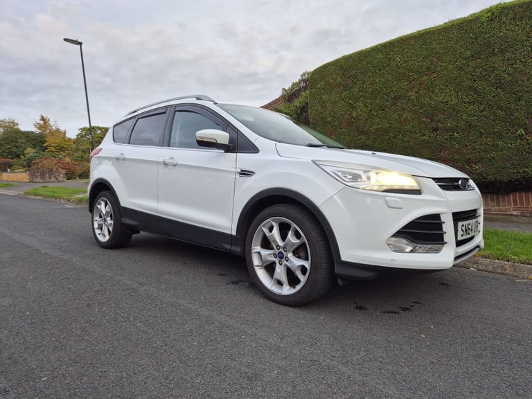 2014 Ford Kuga 4x4 Titanium X 2.0 Diesel 161bhp, FSH, Hpi Clear, High Spec