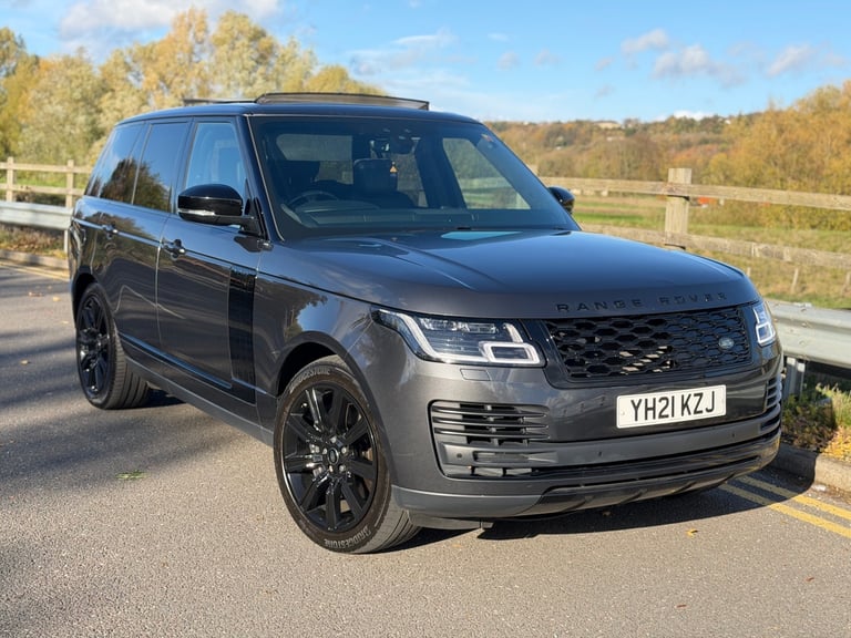 2021 LAND ROVER RANGE ROVER VOGUE P400e WESTMINSTER BLACK TOP SPEC GREY PANROOF