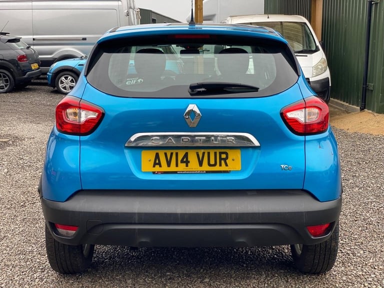 2014 Renault Captur 0.9 TCe ENERGY Dynamique MediaNav SUV 5dr Petrol Manual Euro 5 (s/s) (90 ps H...