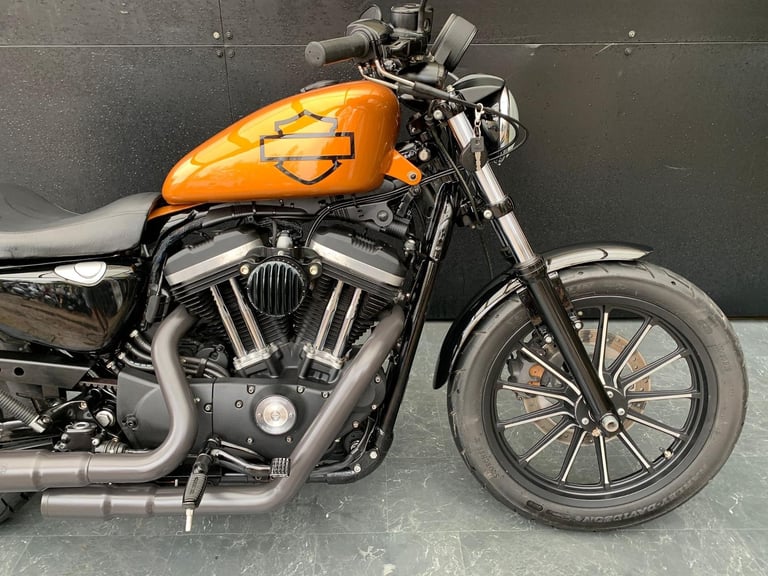 HARLEY-DAVIDSON XL 883 N IRON 14 HPI CLEAR