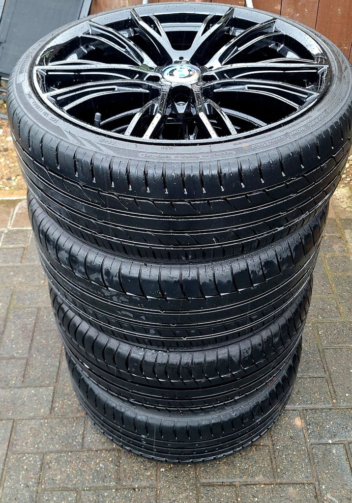 BMW M Performance style 732M 20inch Alloys (staggered) in Gloss Black