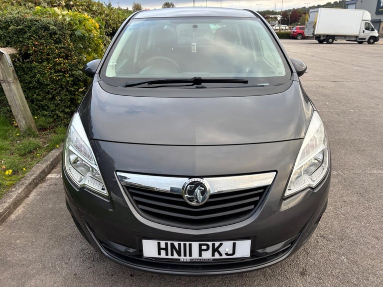 2011 Vauxhall Meriva 1.7 CDTi Exclusiv Euro 5 5dr MPV Diesel Manual