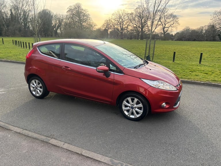 2010 Ford Fiesta 1.25 Zetec 3dr [82] HATCHBACK Petrol Manual