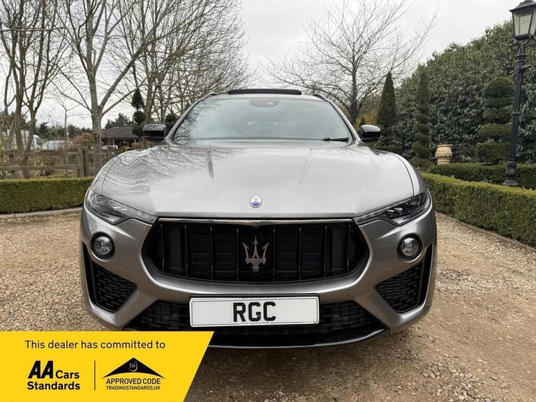 2020 Maserati Levante 3.0 V6 GranSport Nerissimo ZF 4WD Euro 6 (s/s) 5dr ESTATE Petrol Automatic