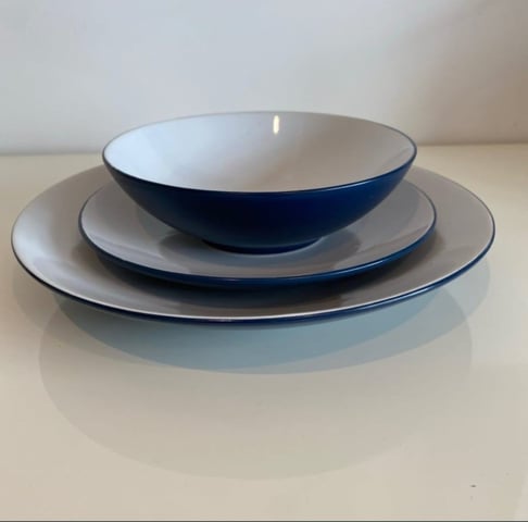 Tableware Denby White Plates Tk Maxx Denby Halo Rice Bowl