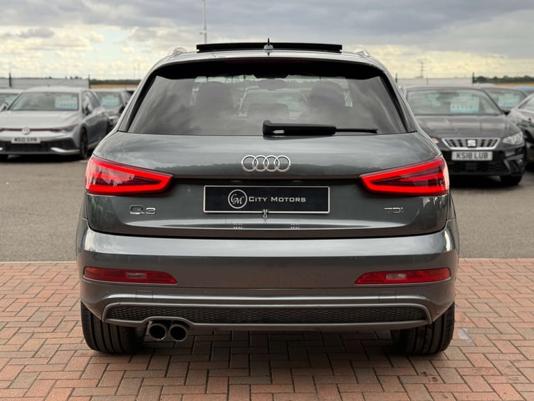 2013 Audi Q3 2.0 Q3 S Line TDI 5dr SUV Diesel Manual