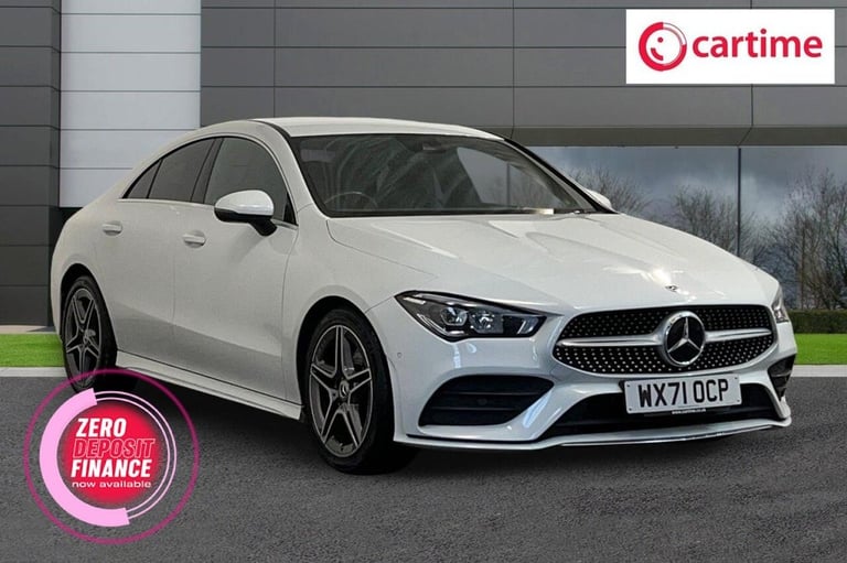 2021 71 MERCEDES-BENZ CLA 1.3 CLA200 AMG LINE COUPE 4DR PETROL 7G-DCT EURO 6 (S/