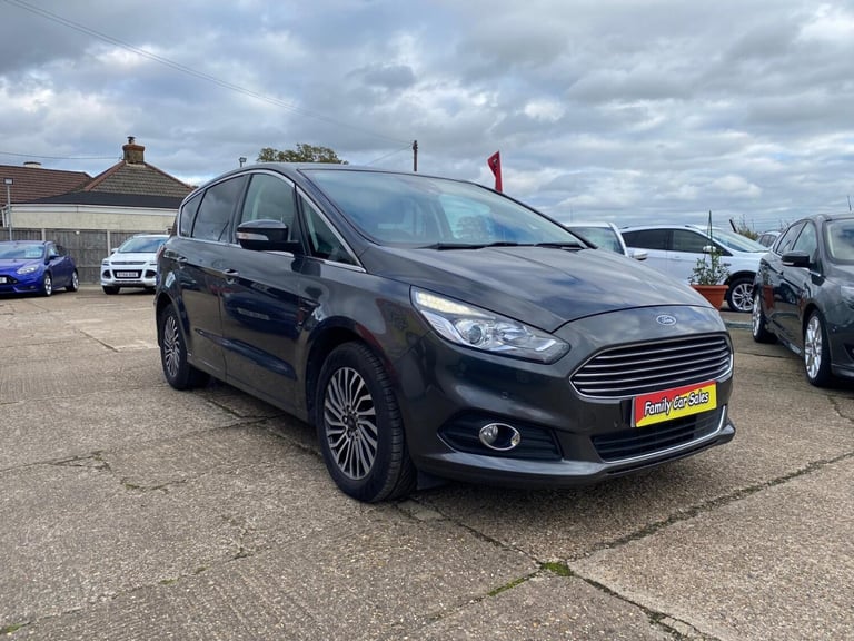 FORD S-MAX 2.0 TITANIUM DIESEL 7 SEATS NEW MAJOR SERVICE AND FULL MOT