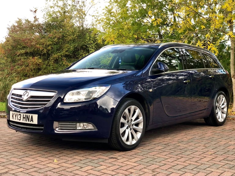 2013 VAUXHALL INSIGNIA ELITE NAV 2.0 CDTi ecoFLEX FULL SERVICE HISTORY 3 KEYS LONG MOT