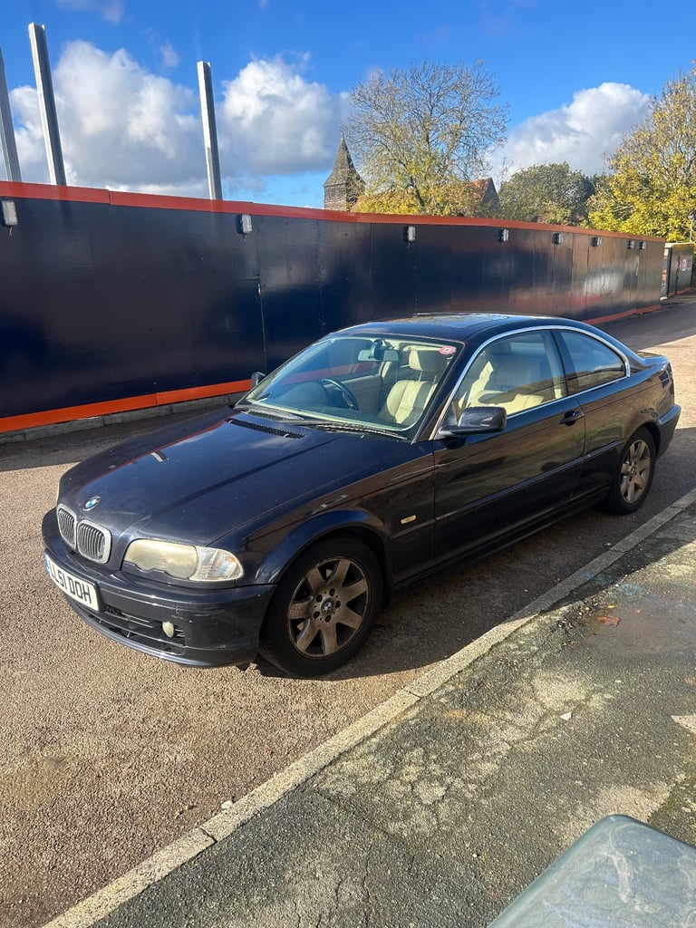 BMW, 3 SERIES, Automatic, 96k Miles, 2001, 2171 (cc), 2 doors