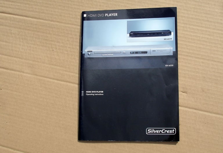 Silvercrest  KH 6520   DVD player (HDMI, also copies CDs)