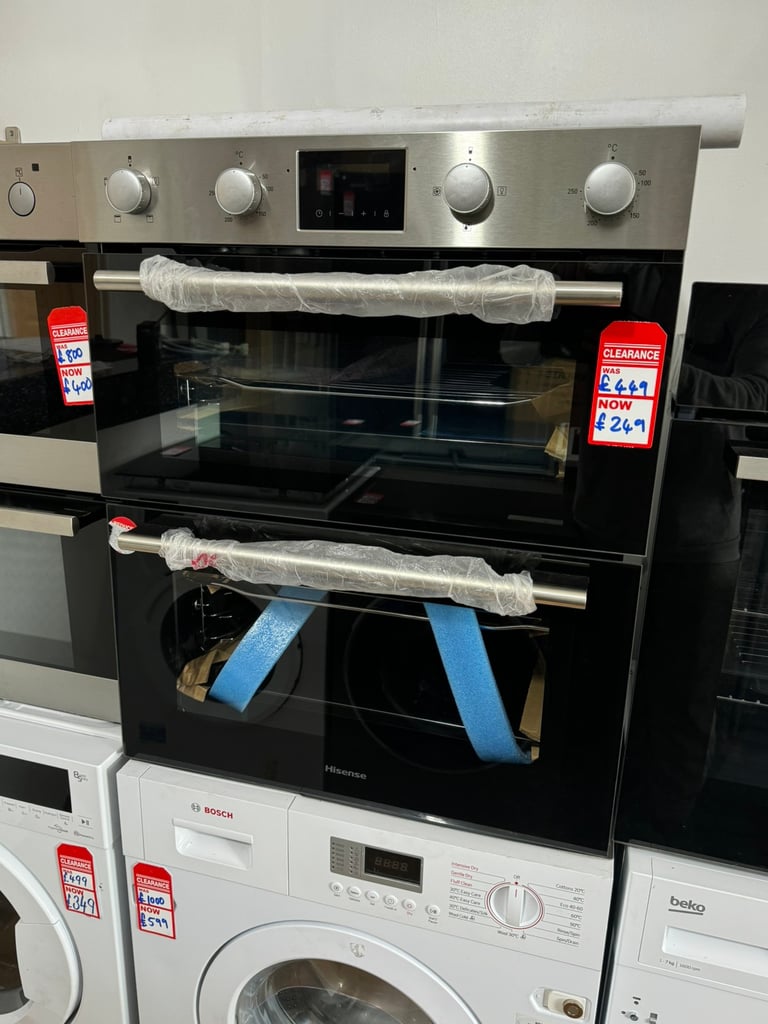 ✅✅NEW HISENSE DOUBLE UNDER COUNTER INTEGRATED DOUBLE OVEN
