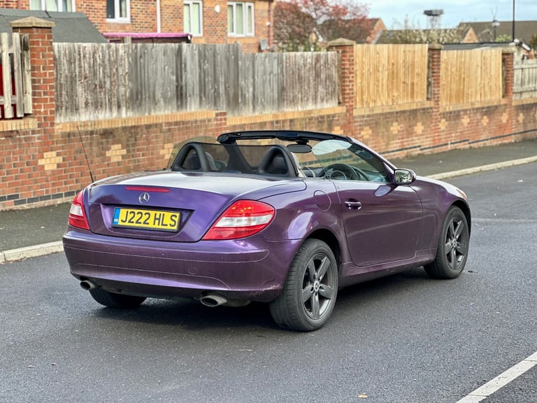 Mercedes-Benz, SLK, Convertible, 2007, Semi-Auto, 1796 (cc), 2 doors