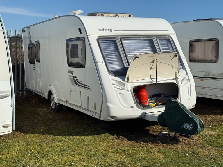 Swift Islay 5Berth Caravan (2010)