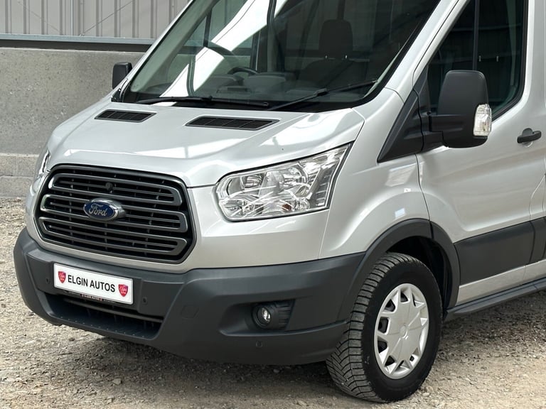 2019 (19) Ford Transit 350 Double Cab Crew Van L3H2 red 2.0 EcoBlue ( 130 bhp )