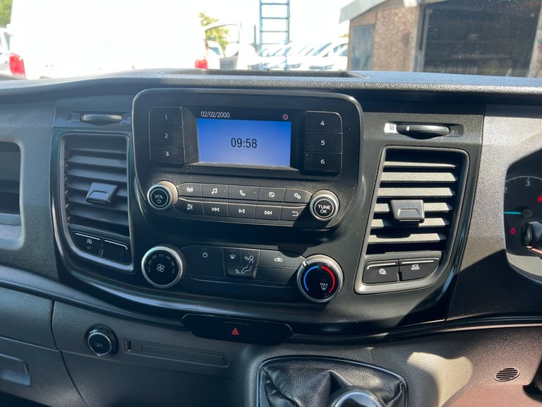 2021 Ford Transit 2.0 EcoBlue 130ps Chassis Cab CHASSIS CAB Diesel Manual