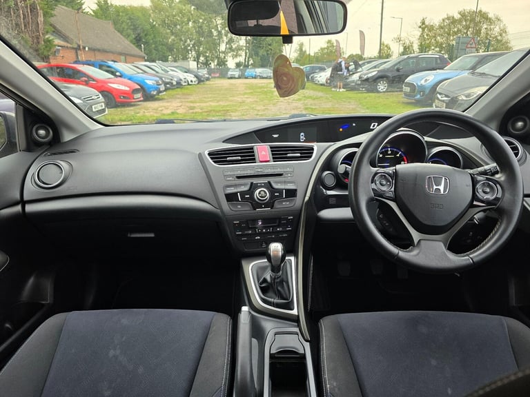 2014 Honda Civic 1.6 i-DTEC SE Plus Tourer Euro 5 (s/s) 5dr ESTATE Diesel Manual