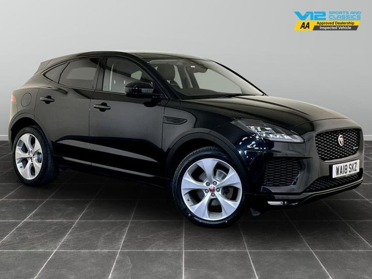 2018 Jaguar E-Pace 2.0 D150 R-Dynamic S Euro 6 (s/s) 5dr Manual SUV Diesel Manual