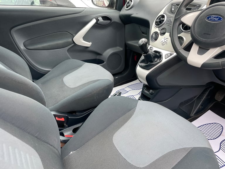 FORD KA 1.2 STUDIO CONNECT S/S 64 REG BLACK 3 DOOR MOT APRIL 15TH 2026 TAX £35 LOW INSURANCE 50+MPG
