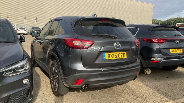 2015 Mazda CX-5 2.2 CX-5 Sport Nav D 4x4 Auto 4WD 5dr SUV Diesel Automatic