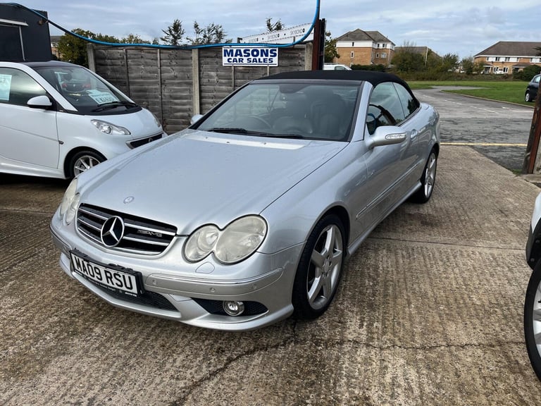 2009 Mercedes-Benz CLK 3.0 CLK280 Sport Cabriolet 7G-Tronic 2dr CONVERTIBLE Petrol Automatic