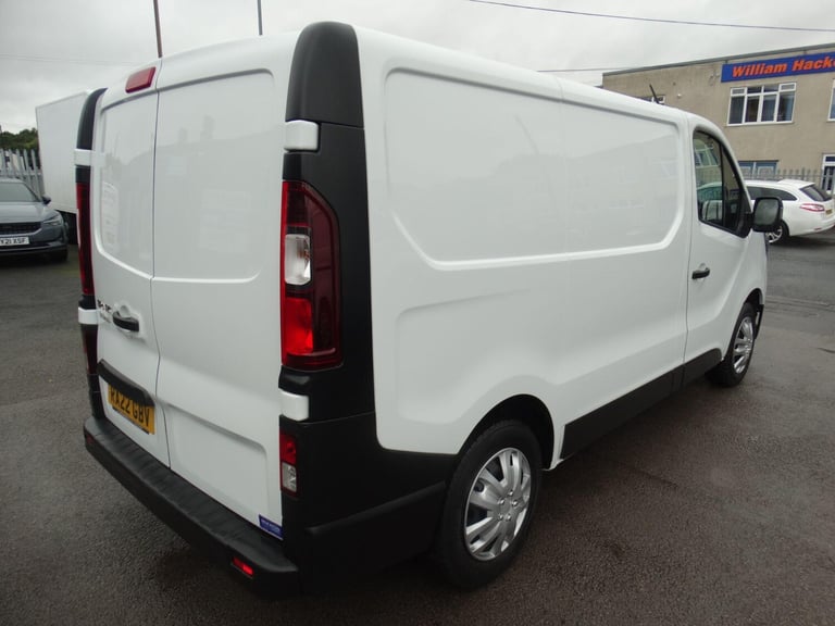 2022 Renault Trafic SL28 Blue dCi 130 Business Van PANEL VAN DIESEL Manual