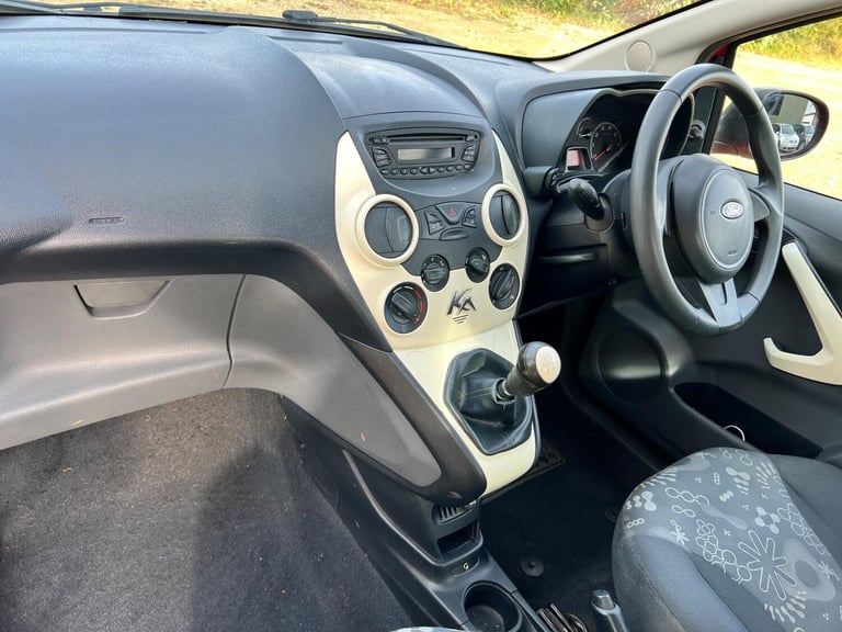2013 Ford Ka 1.2 Studio Euro 5 3dr HATCHBACK Petrol Manual