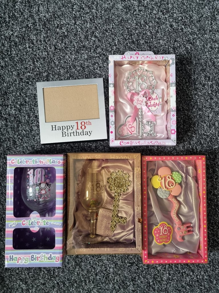 18th birthday gifts