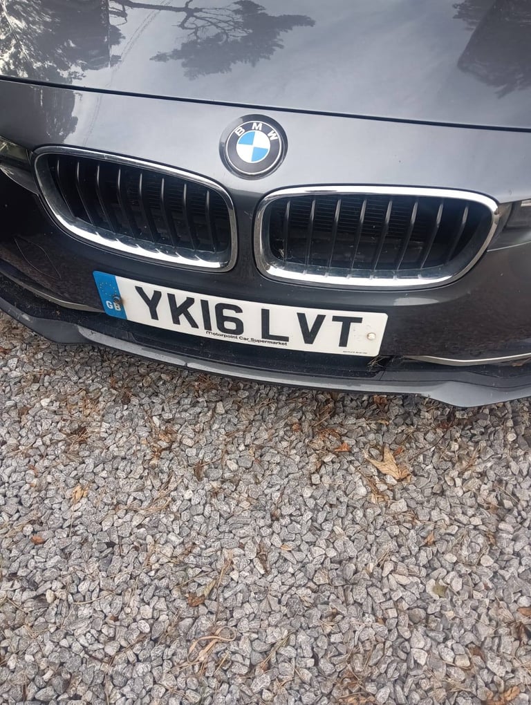 BMW, 3 SERIES, Saloon, 2016, Manual, 1995 (cc), 4 doors