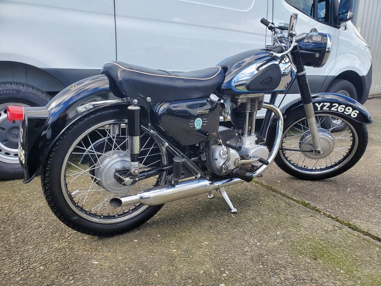 Totally Fabulous 1959 AJS 350 In Perfect Condition Vintage Classic Cars, 1959, 350 (cc)