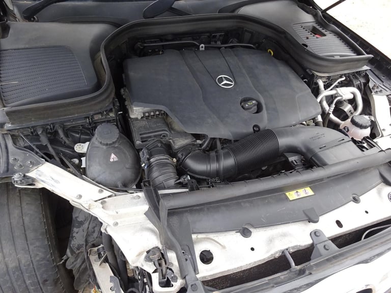 2018 18 REG MERCEDES GLC 250 D 4MATIC AMG PREMIUM+ DIESEL AUTO DAMAGED SALVAGE