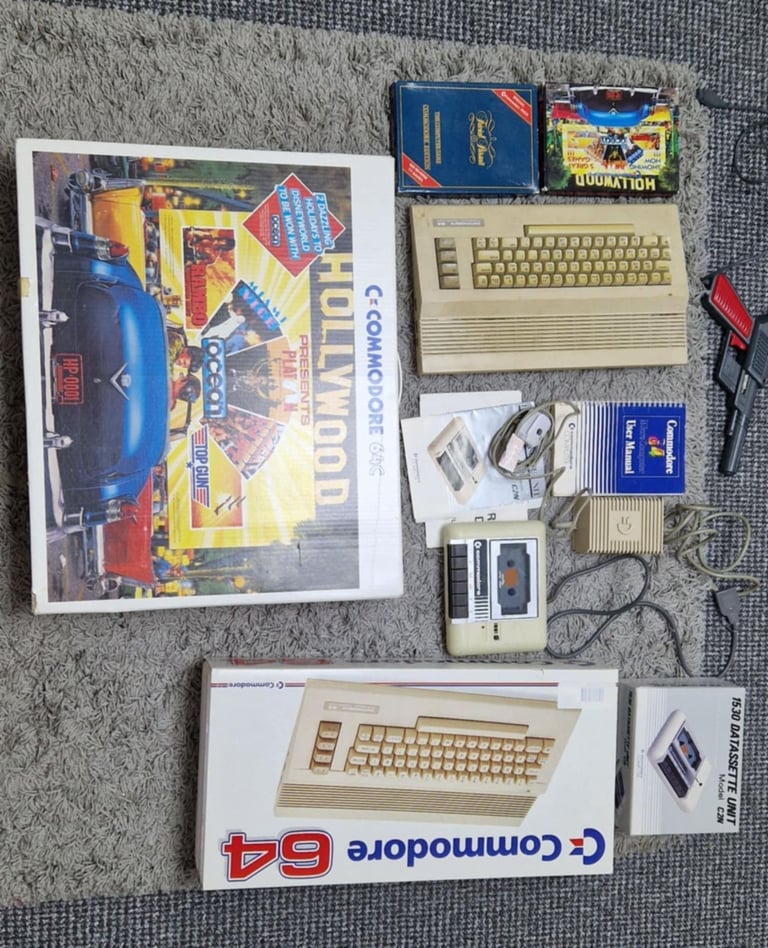 image for Commadore 64 with games.