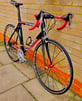 Cube attempt ready deabacciai carbon fibre road bike 55cm&quot;22 frame 