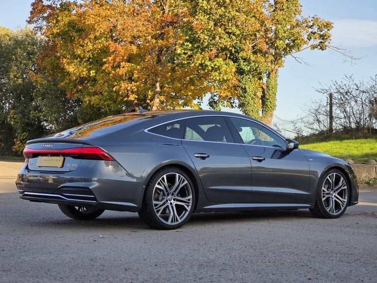 2018 Audi A7 3.0 TDI V6 50 S line Sportback 5dr Diesel Tiptronic quattro Euro 6 (s/s) (2 Hatchbac...