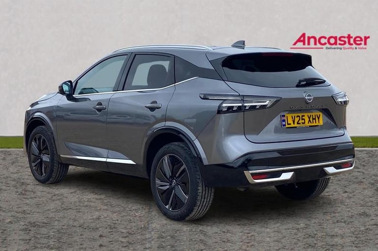 2025 Nissan Qashqai 1.3 DiG-T MH Tekna 5dr Manual Hatchback Petrol Manual