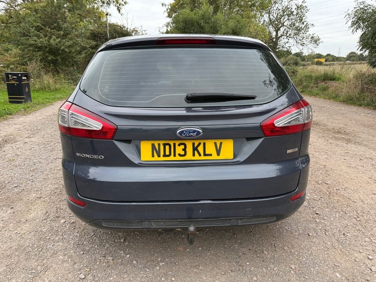 2013 13 FORD MONDEO 1.6 TDCI ECO EDGE £35 TAX TOW BAR ESTATE AC LOW 92K PX SWAPS