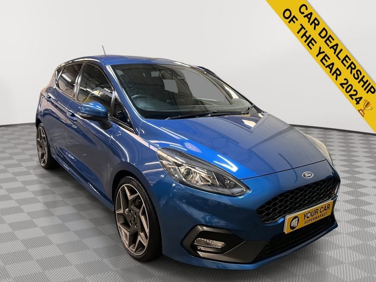 image for 2018 Ford Fiesta 1.5T EcoBoost ST-3 Hatchback 5dr Petrol Manual Euro 6 (200 ps) Hatchback Petrol ...