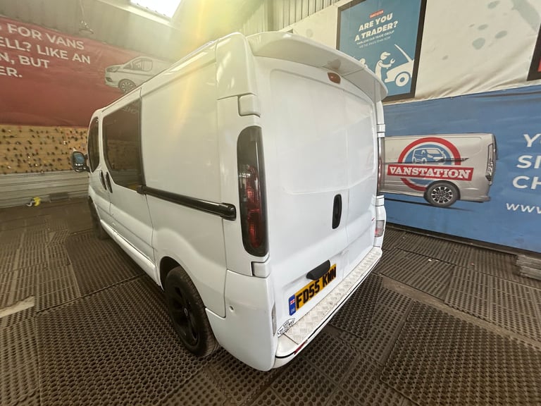 2006 Vauxhall Vivaro Vivaro 2900 DI SWB Crew Cab DIESEL Manual