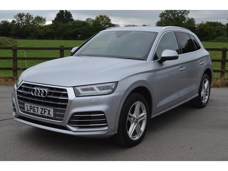 2018 Audi Q5 TFSI S line SUV Petrol Automatic