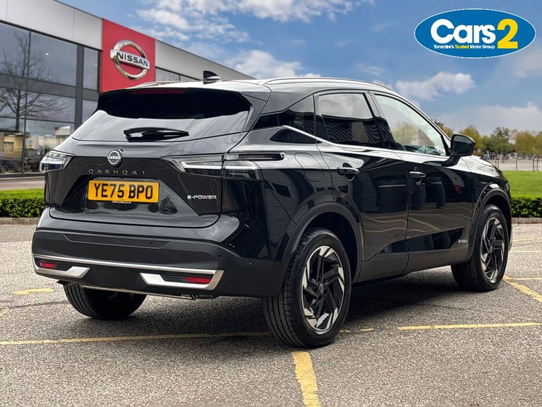 2025 Nissan Qashqai 1.5 E-Power N-Connecta 5dr Auto HATCHBACK PETROL/ELECTRIC Automatic
