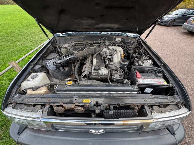 TOYOYA LAND CRUISER AMAZON VX 4.5 24 VALVE PETROL 4X4 1996 [P] GREEN