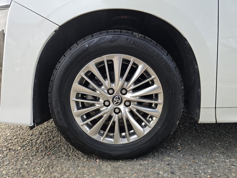 2018 Toyota Vellfire HYBRID 2.5 E-four 8 Seaters Euro 6  MPV Petrol/Hybrid Automatic