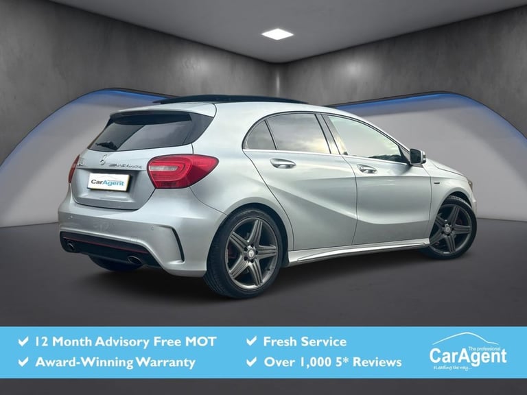 2014 Mercedes-Benz A-Class 2.0 A250 Engineered by AMG Hatchback 5dr Petrol 7G-DCT 4MATIC Euro 6 (...