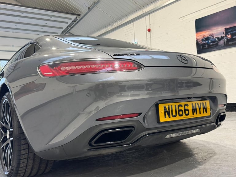 2016 Mercedes-Benz AMG GT 4.0 V8 BiTurbo S (Premium) Coupe 2dr Petrol SpdS DCT Euro 6 (s/s) (510 ...