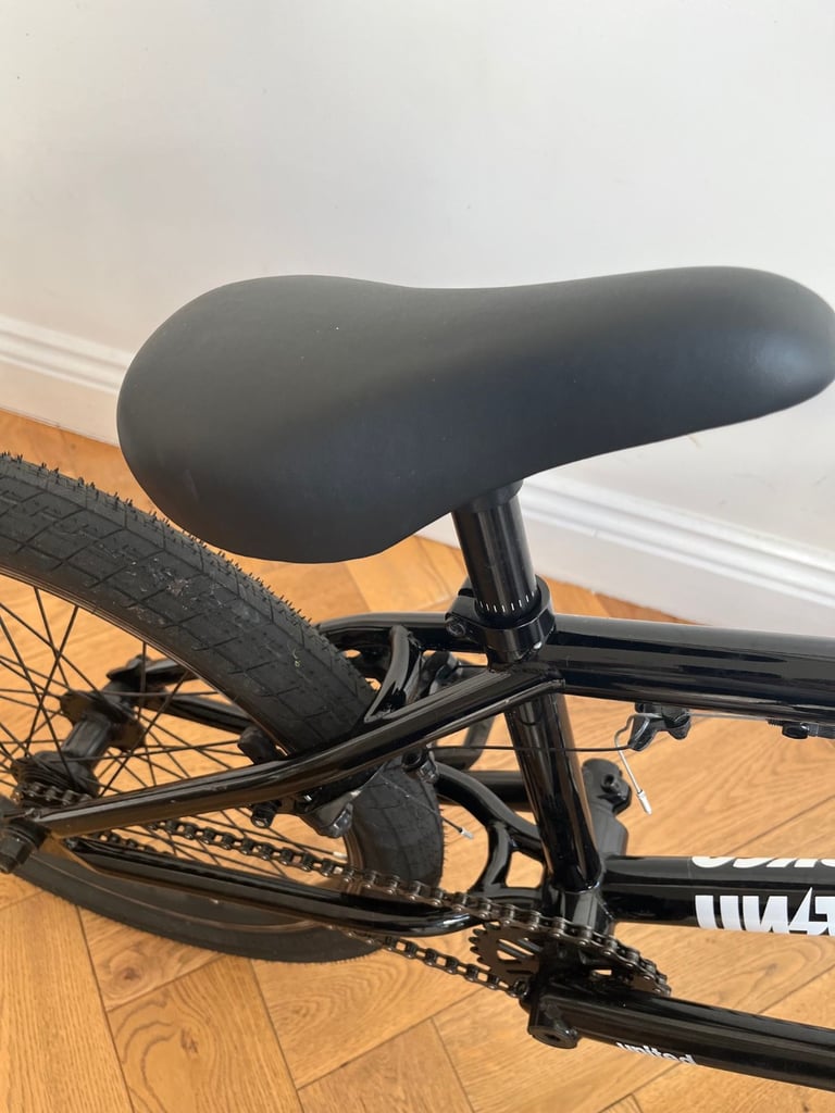 'As new' 20'' Complete BMX - United Recruit - Gloss Black 2021 