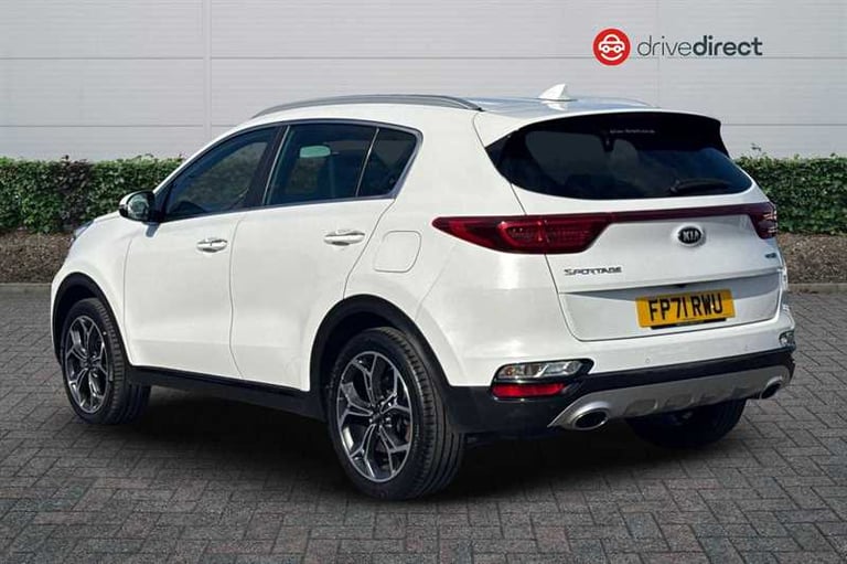 2022 Kia Sportage 1.6 CRDi MHEV GT-Line SUV 5dr Diesel Hybrid Manual Euro 6 (s/s) (134 bhp) SUV H...