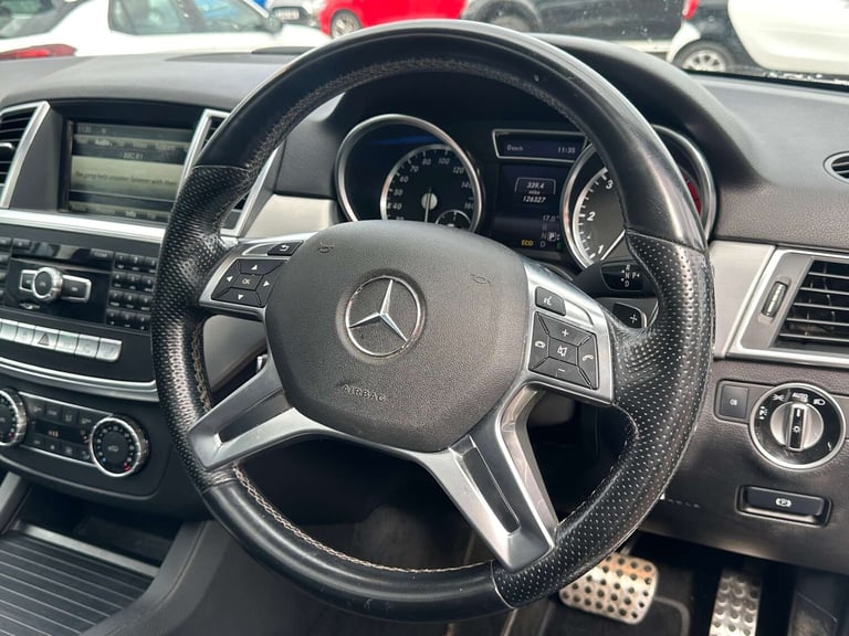 2014 Mercedes-Benz M Class 2.1 ML250 BlueTEC AMG Line SUV 5dr Diesel G-Tronic 4WD Euro 6 (s/s) (2...