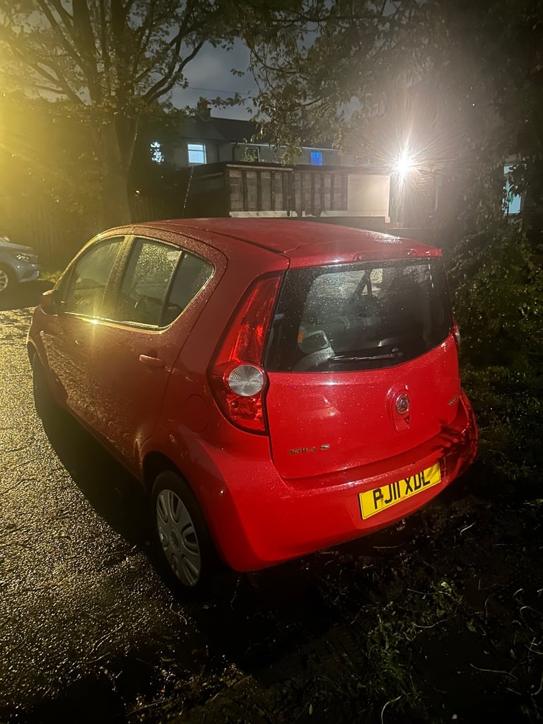 Vauxhall, AGILA, Hatchback, 2011, Manual, 996 (cc), 5 doors